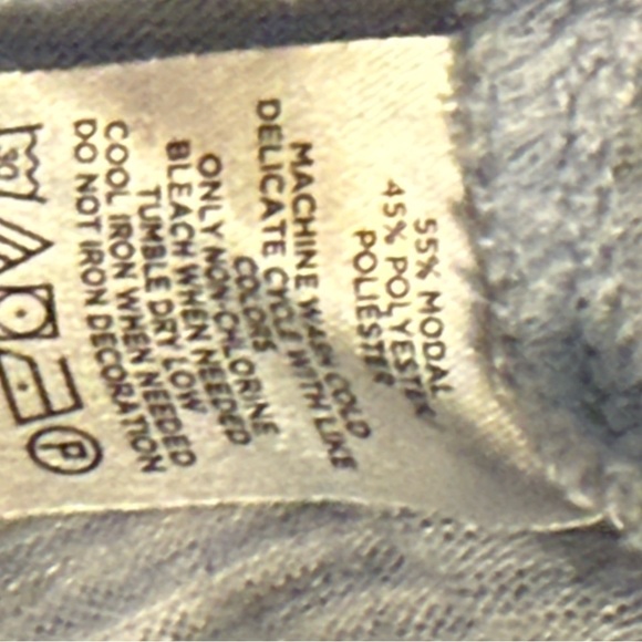 🌹Loft Striped Ruffle Cropped Tee - Picture 6 of 6